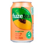 Холодный чай Fuze Tea Peach со вкусом персика, 330 мл