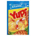 Растворимый напиток Yupi со вкусом ананаса, 15 г