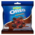 Печенье OREO Mini Chocolate с шоколадным кремом, 20,4 г