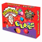 Кислые мармеладные кубики Warheads Chewy Cubes, 113 г