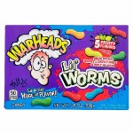 Кислый жевательный мармелад Warheads Lil Worms червячки, 99 г