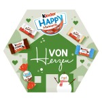 Подарочный набор сладостей Kinder Happy Moments Mini Mix, 162 г