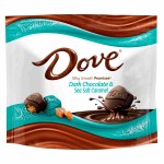 Шоколадные конфеты Dove Promises (Dark Chocolate &amp; Sea Salt Caramel) карамель с морской солью, 215,7 г
