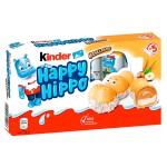 Печенье Kinder Happy Hippo Hazelnut с фундуком, 103,5 г