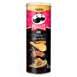 Картофельные чипсы Pringles Classic M5 steak and foie gras со вкусом стейка и фуа-гра 80 г