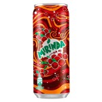 Газированный напиток Mirinda Xa Xi со вкусом ягоды сарси, 330 мл