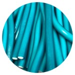 Жевательный мармелад Dulceplus “Мини карандаш со вкусом черники”, 1600 г (200 шт)