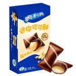 Шоколадные подушечки OREO Bites Vanilla со вкусом ванили, 40 г