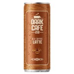 Кофейный напиток Meridyen Gida Dark Cafe Latte, 250 мл