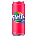 Газированный напиток Fanta XAXI со вкусом голубики и смородины, 330 мл