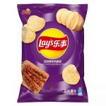 Картофельные чипсы Lay’s со вкусом шашлыка из баранины и жареного тмина, 70 г