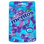 Жевательные конфеты Mentos DUO со вкусом винограда и содовой, 45 г