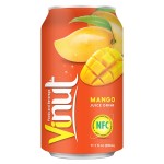 Напиток сокосодержащий безалкогольный Vinut Mango со вкусом манго, 330 мл