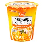 Лапша быстрого приготовления Samyang Chicken Flavor Ramen со вкусом курицы, 65 г