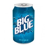 Газированный напиток BIG Blue, 355 мл