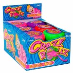 Жевательная резинка Deer DaDa Crazy Rollz микс вкусов, 10 г