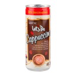 Холодный кофе Let’s Be Cappuccino - Капучино, 240 мл