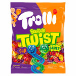 Жевательный мармелад Trolli Squiggle Twist переплетённые червячки, 150 г