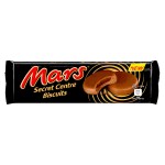 Печенье Mars Secret Centre Biscuits, 132 г