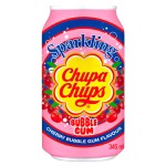 Газированный напиток Chupa Chups Bubble Gum со вкусом бабл-гам, 345 мл