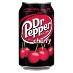 Газированный напиток Dr Pepper Cherry со вкусом вишни, 330 мл