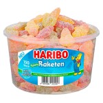 Жевательный мармелад Haribo Saure Raketen ракеты, 1200 г