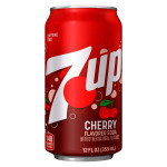 Газированный напиток 7UP Cherry со вкусом вишни, 355 мл