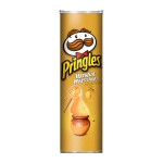 Картофельные чипсы Pringles Honey Mustard с медово-горчичным вкусом, 158 г