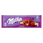 Шоколад Milka Raisins &amp; Hazelnuts с изюмом и фундуком, 270 г