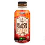 Кофейный напиток OKF Black sugar caffe latte со вкусом латте с черным сахаром, 390 мл