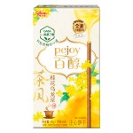 Бисквитные палочки Glico Pocky Pejoy Osmanthus Oolong со вкусом чая улун османтус, 42 г