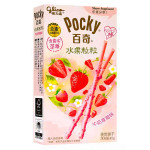 Бисквитные палочки Glico Pocky со вкусом мороженого и клубники, 45 г