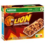 Батончик Nestle Lion Rigel Breakfast Cereal Bar, 100 г