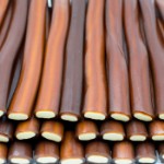 Жевательный мармелад Damel гигантские палочки со вкусом кислой колы (30 шт), 1,65 кг