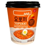 Рисовые клецки Young Poong Sweet &amp; Spicy Cup Rapokki с сладко-острым соусом (стакан), 145 г