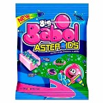 Жевательная резинка Big Babol Asteroids с хрустящими конфетами, 128 г