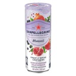 Газированный напиток Sanpellegrino Momenti со вкусом граната и чёрной смородины, 330 мл