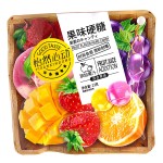 Леденцы Fruit Flavor Hard Candy со вкусом фруктов, 23 г