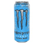 Энергетический напиток Monster Energy Ultra Blue со вкусом ягод, 500 мл