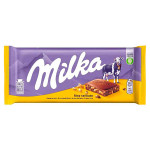 Шоколад Milka Crispy Rice с хрустящим рисом, 100 г