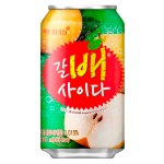 Газированный напиток HAITAI Crush Pear Soda со вкусом груши, 355 мл