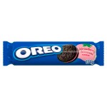 Печенье OREO Strawberry с клубничным кремом, 154 г