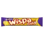 Шоколадный батончик Cadbury Wispa Gold, 48 г