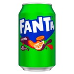 Газированный напиток Fanta Exotic со вкусом экзотических фруктов, 330 мл