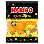 Жевательный мармелад Haribo Ingwer Zitrone со вкусом лимона и имбиря, 160 г