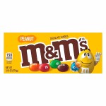 Драже M&amp;M’s Peanut с арахисом, 87,9 г