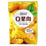 Жевательный мармелад Q Fruit Pulp Mango со вкусом манго, 28 г