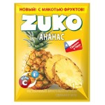 Растворимый напиток Zuko со вкусом ананаса, 25 г