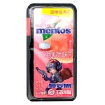 Леденцы Mentos White Peach Sugar Free Mint со вкусом белого персика без сахара, 21 г