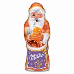 Шоколад Milka Gingerbread Santa с имбирным пряником, 100 г